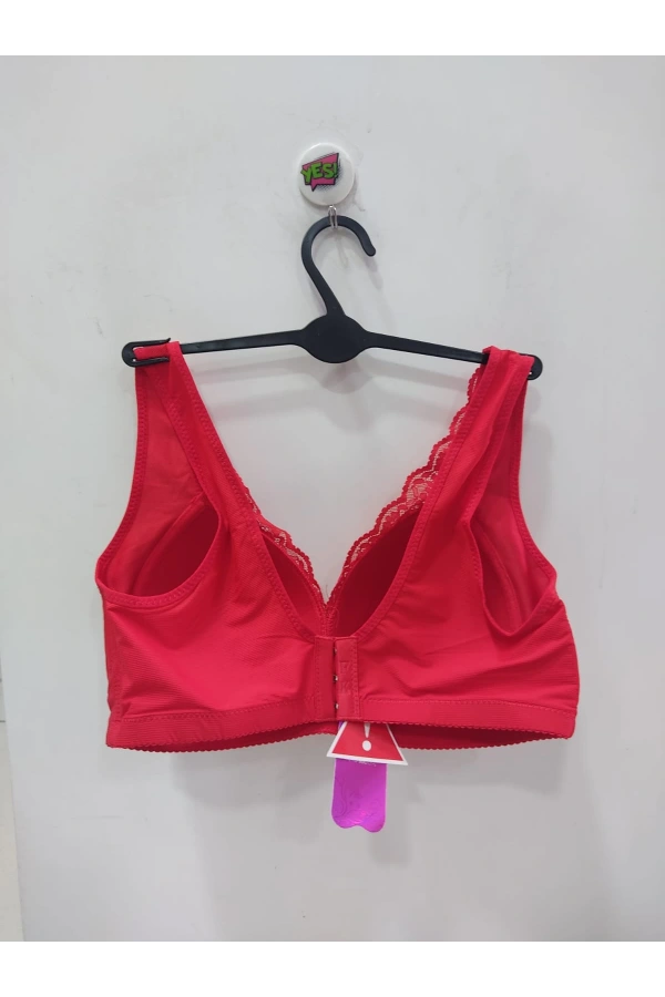 FK BALENSİZ C CUP TOPARLAYICI SÜTYEN-KIRMIZI