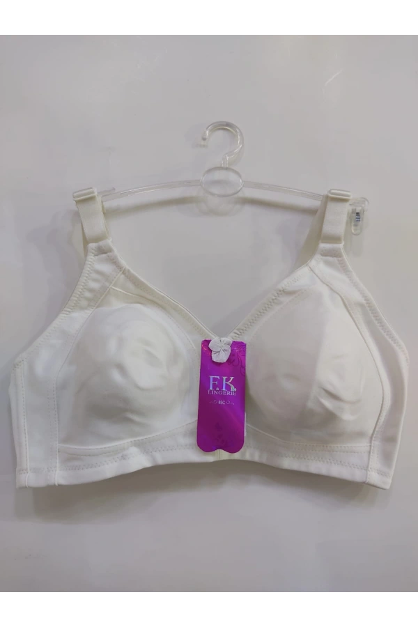 FK Balensiz Toparlayıcı Beyaz Sütyen - 955