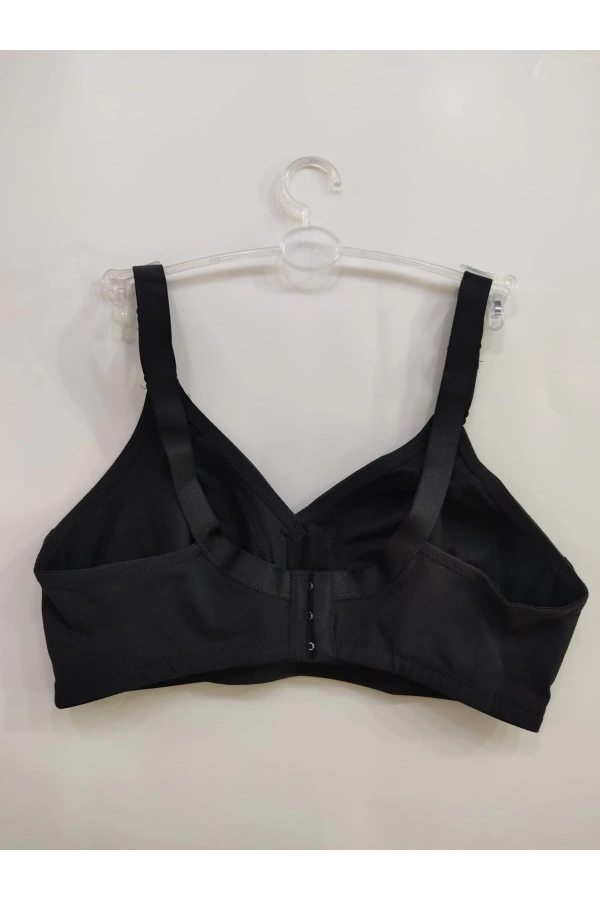 FK Balensiz Toparlayıcı Siyah Sütyen - 955