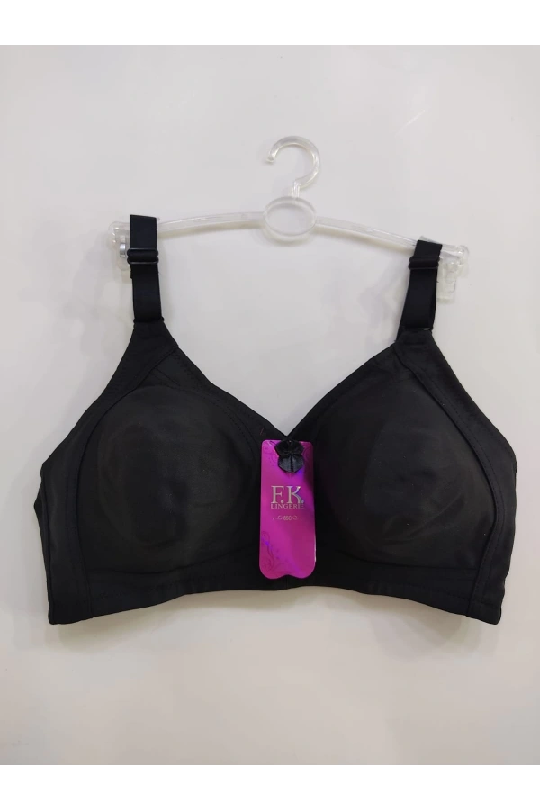 FK Balensiz Toparlayıcı Siyah Sütyen - 955