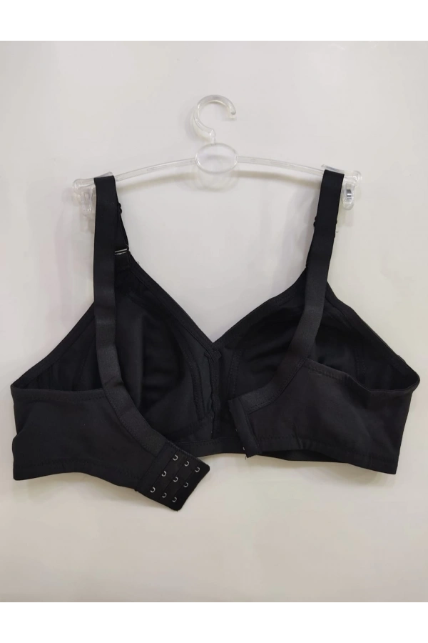 FK Balensiz Toparlayıcı Siyah Sütyen - 955
