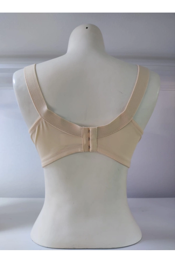 F.K Dantel Detaylı Toparlayıcı Ten Sütyen - 1003