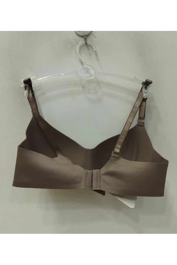 F.K Kadın Desteksiz ve Balensiz Yumuşak Cappuccino Sütyen