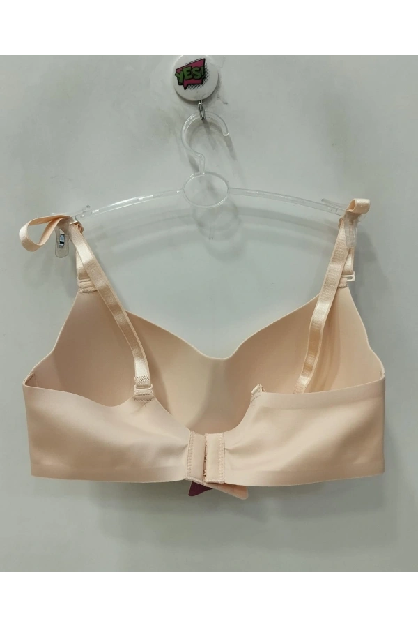 F.K Kadın Desteksiz ve Balensiz Yumuşak Ten Sütyen