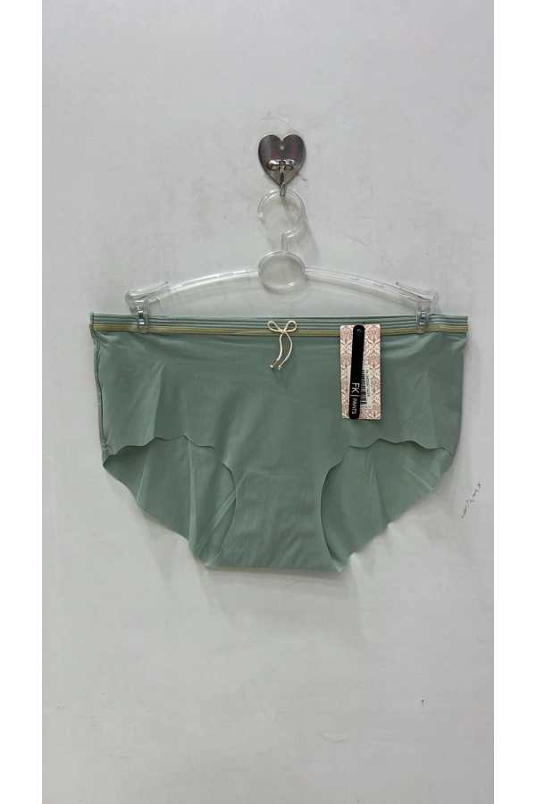 FK Dikişsiz Lazer Kesim Bikini Kilot