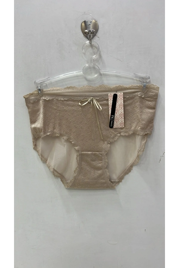 FK Dikişsiz Lazer Kesim Bikini Kilot