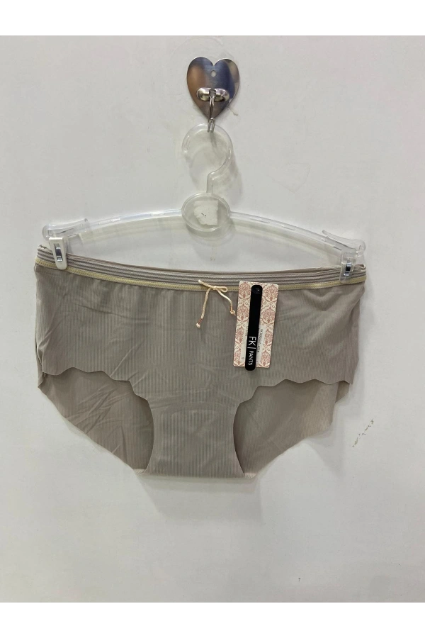 FK Dikişsiz Lazer Kesim Bikini Kilot