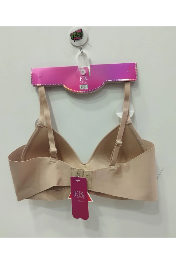 F.K Nefes Alan Kumaş Dolgusuz Lazer Kesim Vizyon Sütyen - 508