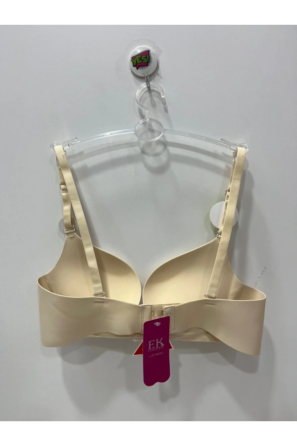 F.K Lazer Kesim Double Push Up Ten Sütyen-533