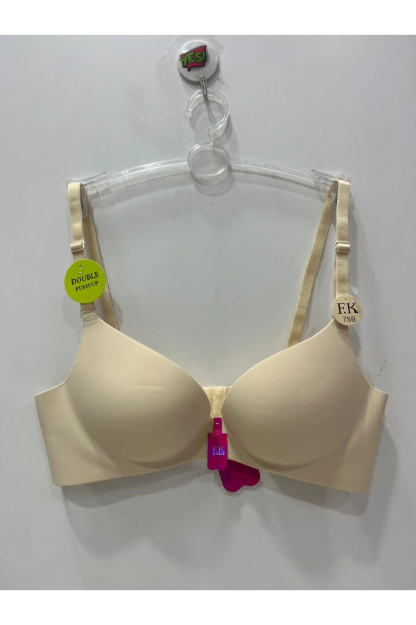 F.K Lazer Kesim Double Push Up Ten Sütyen-533