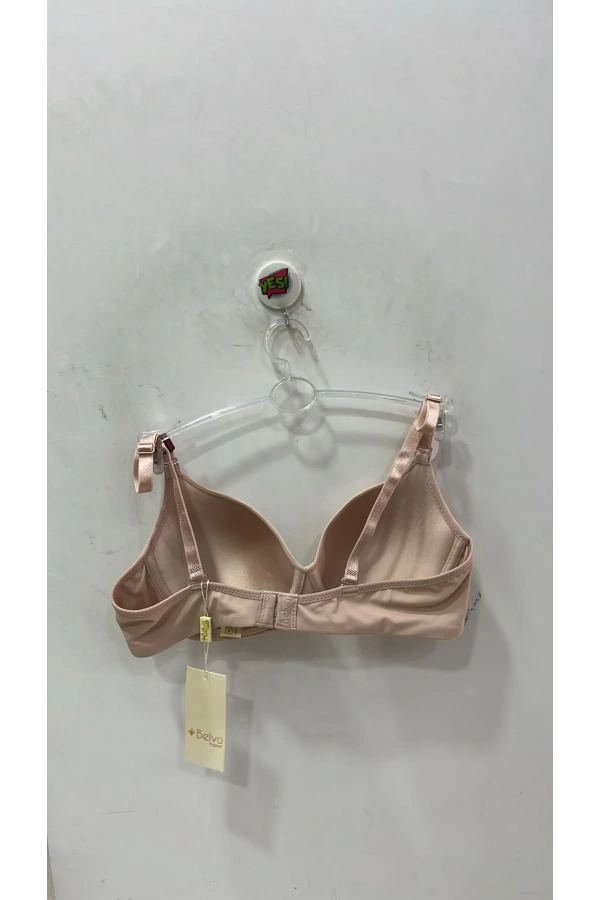 Kadın Dolgusuz Dantel Detaylı Mikro Sütyen Vizyon - 1108