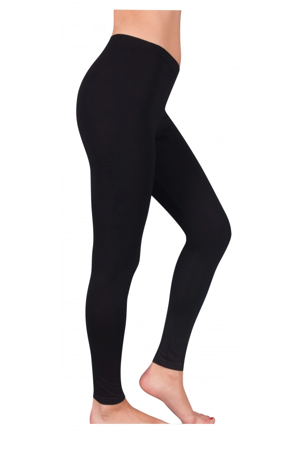 KOLCU KADIN TERMAL ALT -SİYAH