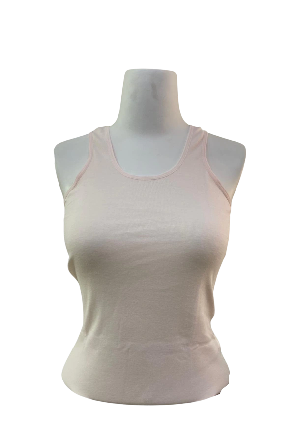 KOLCU RİBANA KADIN KALIN ASKILI ATLET-KB410-PEMBE