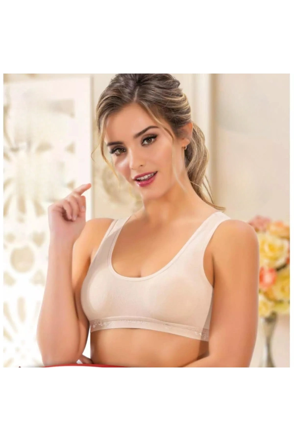 KOTA Kadın Pedli Geniş Askılı Büstiyer - 6313