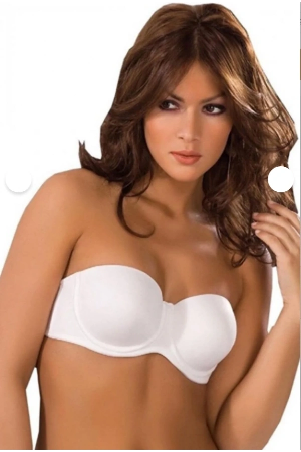 Le Jardin Bonni Desteksiz Straplez Silikonlu Sütyen