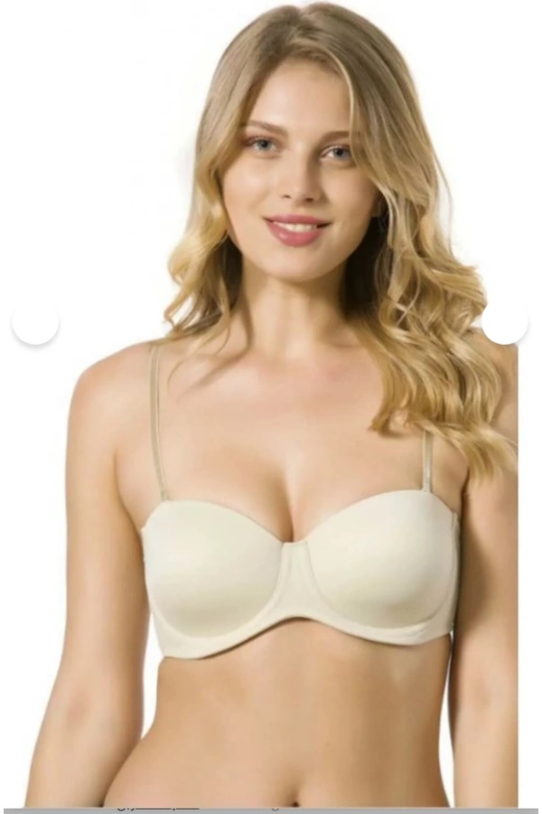 Le Jardin Bonni Desteksiz Straplez Silikonlu Sütyen