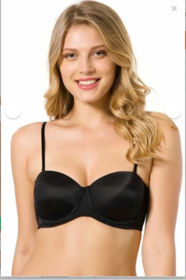 Le Jardin Bonni Desteksiz Straplez Silikonlu Sütyen