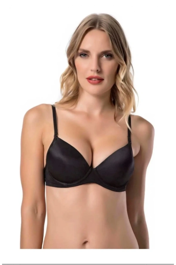 Le Jardin Destekli-balenli Micro Kaplı Silikonlu Sütyen