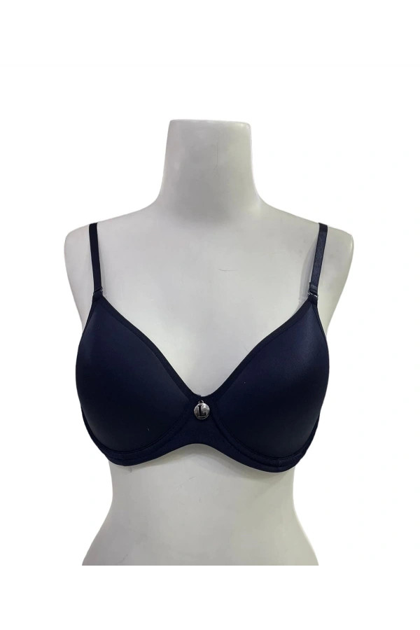 Le Jardin Micro Desteksiz Toparlayıcı Sütyen-LACİVERT