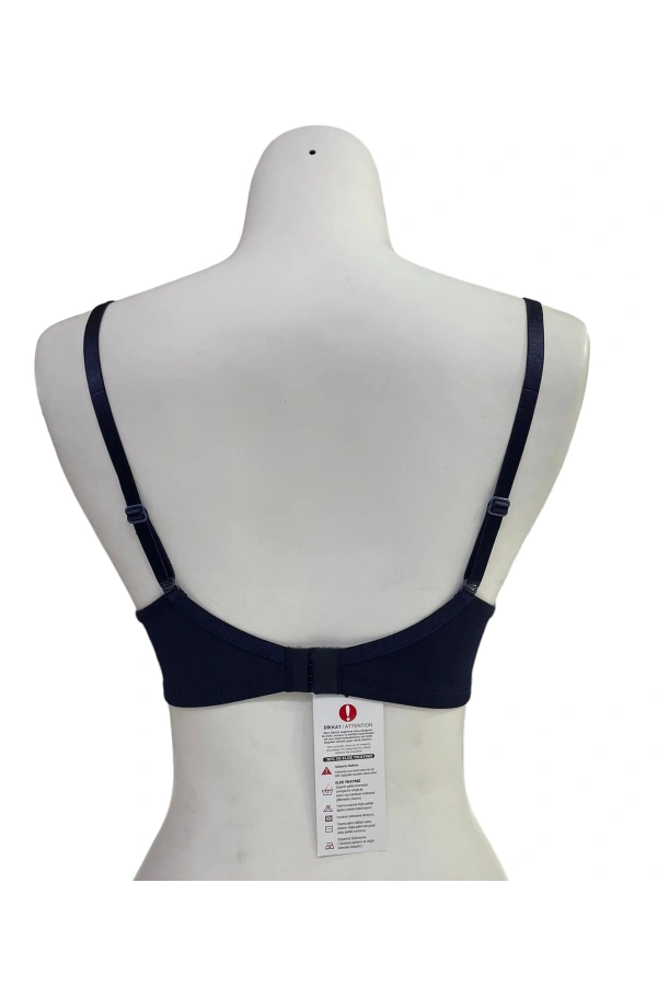 Le Jardin Micro Desteksiz Toparlayıcı Sütyen-LACİVERT