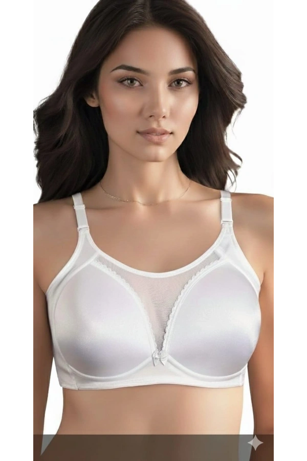 LEJARDIN Comfy Cup Balensiz Toparlayıcı Beyaz Sütyen