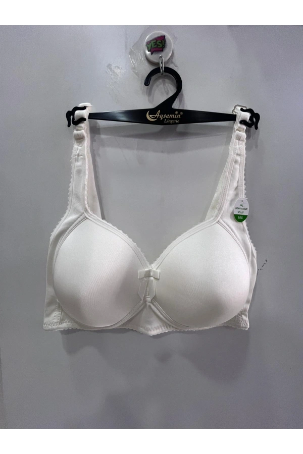 NERGİZ C CUP TOPARLAYICI SÜTYEN-EKRU