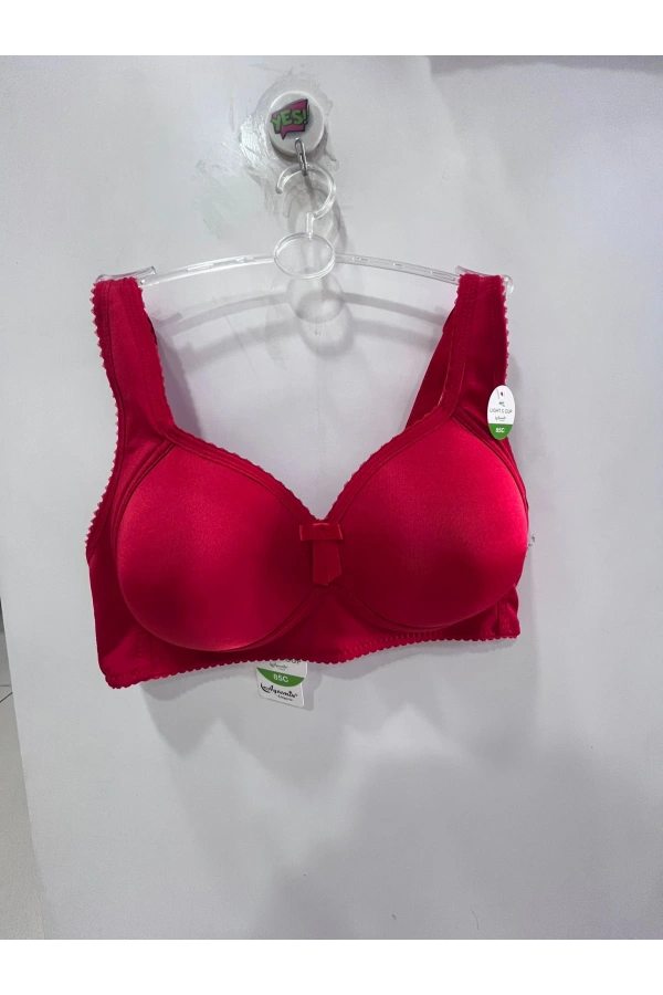 NERGİZ C CUP TOPARLAYICI SÜTYEN-KIRMIZI