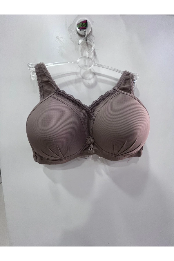 NERGİZ ÖNÜ DANTEL DETAYLI TOPARLAYICI SÜTYEN-VİZYON