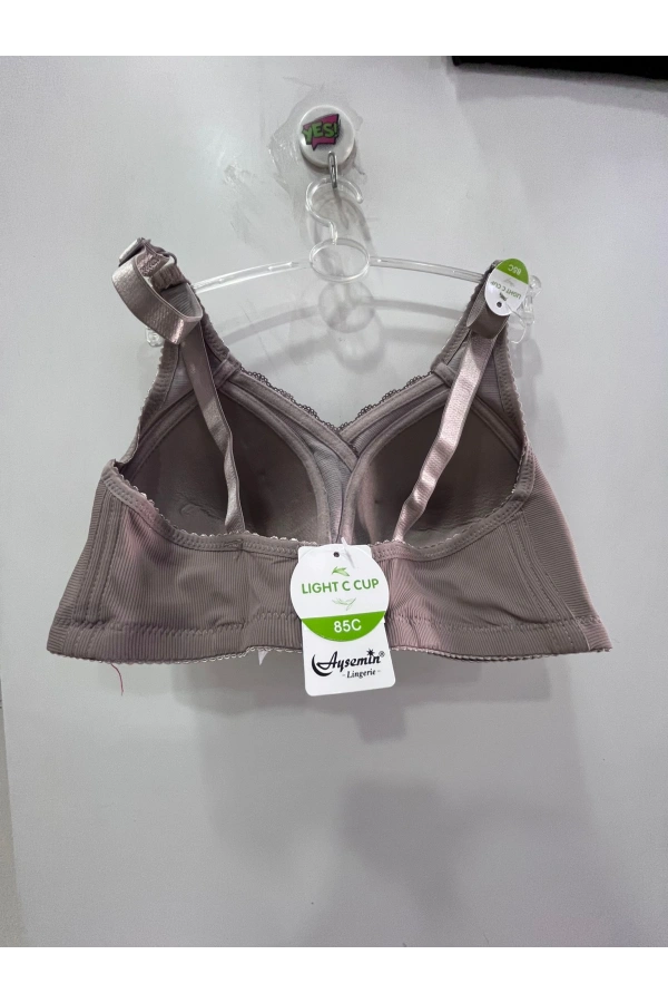 NERGİZ ÖNÜ DANTEL DETAYLI TOPARLAYICI SÜTYEN-VİZYON