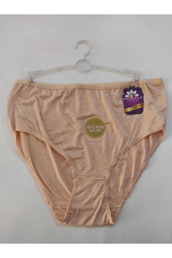 PAPATYA BATTAL NEFES ALAN KUMAŞ KİLOT-TEN