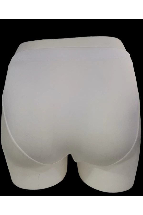 PAPATYA İNCE MİKRO BİKİNİ KİLOT-BEYAZ