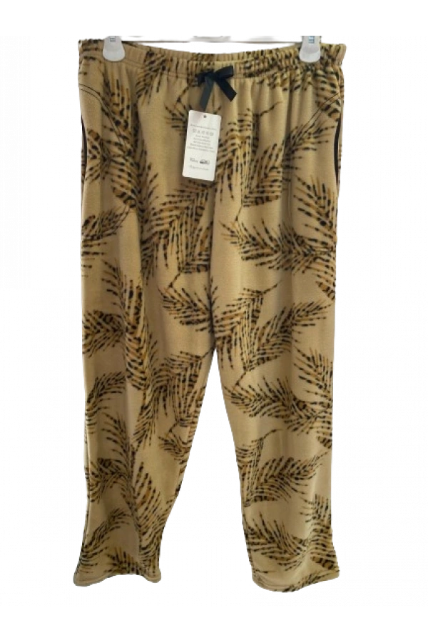 PİJAMONİ KADIN CEPLİ POLAR PİJAMA-VİZYON