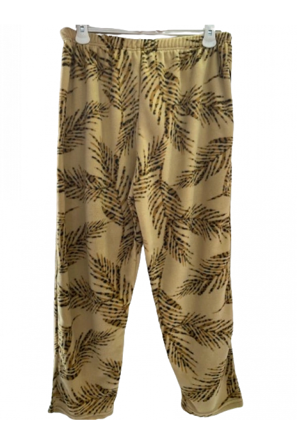 PİJAMONİ KADIN CEPLİ POLAR PİJAMA-VİZYON