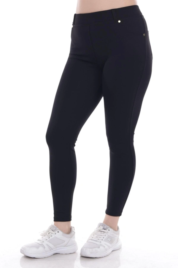 WOTTO BAYAN ÇELİK CEPLİ PANTOLON