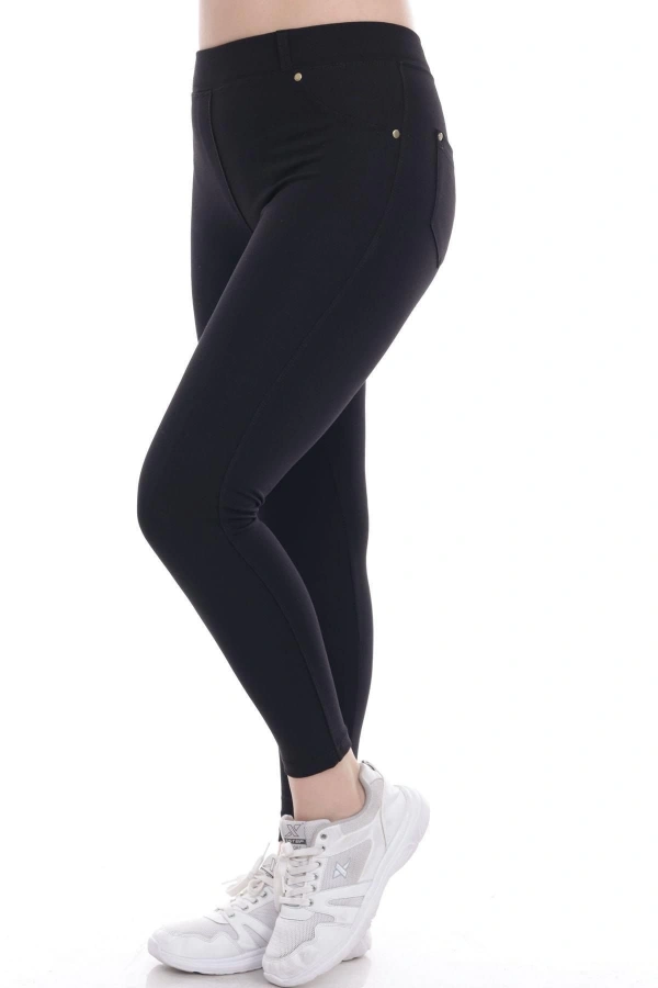 WOTTO BAYAN ÇELİK CEPLİ PANTOLON