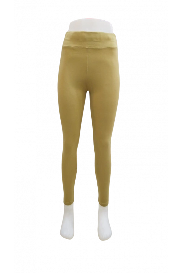 Wotto Kadın Çelik İnterlok Tayt