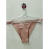 VANİLYA SECRET Önü Taş Detaylı Pamuk Bikini Külot - Vizyon Pembe