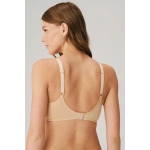 Koza Kadın Pamuklu Boş Kap Balensiz Lohusa Emzirme Sütyeni - Ten