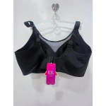 FK Kadın Balensiz Lazer Kesim Tül Detaylı Siyah Sütyen