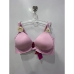 FK DOLGUSUZ NEFES ALAN DOKU LAZER KESİM SÜTYEN-pembe