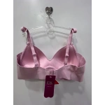 FK DOLGUSUZ NEFES ALAN DOKU LAZER KESİM SÜTYEN-pembe