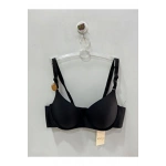 BELVÜ C CUP İÇİ BOŞ MİKRO SÜTYEN--SİYAH