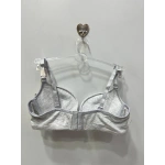 Belvü Kadın Balenli Double Dolgulu Penye Melanj Koyu Gri Sütyen