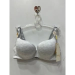 Belvü Kadın Balenli Double Dolgulu Penye Melanj Koyu Gri Sütyen