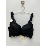 Belvü Kadın Balenli Dolgulu Dantel Detaylı Siyah Sütyen