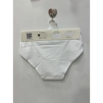 BELVÜ LAZER KESİM HİPSTER KİLOT-BEYAZ