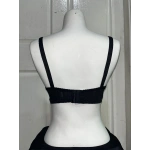 NERGİZ ÇİZGİ DESENLİ C CUP SÜTYEN