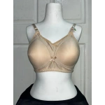 Nergiz Kadın C Cup Fitilli Kumaş Toparlayıcı Ten Sütyen