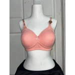 Nergiz Kadın C Cup Pamuklu Dantel Detaylı Toparlayıcı Pudra Sütyen