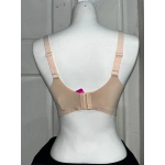 F.K Kadın C Cup Desteksiz ve Balensiz Lazer Kesim Ten Sütyen